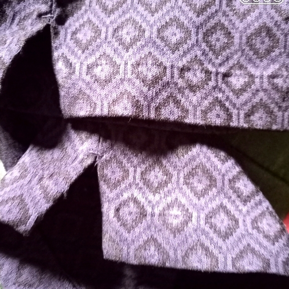 Roz & Ali Patterned Stretch Slacks - Picture 11 of 11